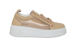 GIO PIU SNEAKER PIA 342A COMBI CAPPUCCINO